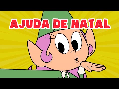 Ajudante de Papai Noel • Desenho para crianças
