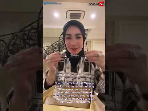 PANTAS ANDRE TAULANY Gugat Cerai Istri, Gelagat Reina Sudah Tercium di Sosial Media