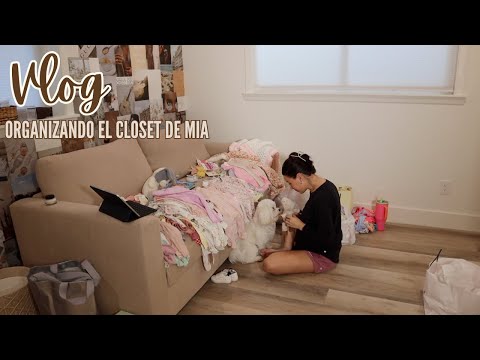HAUL | LO QUE HE COMPRADO PARA MIA | ORGANIZANDO SU CLOSET | VLOG | Carol del Toro