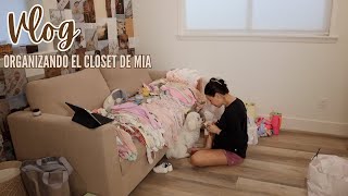 HAUL | LO QUE HE COMPRADO PARA MIA | ORGANIZANDO SU CLOSET | VLOG | Carol del Toro