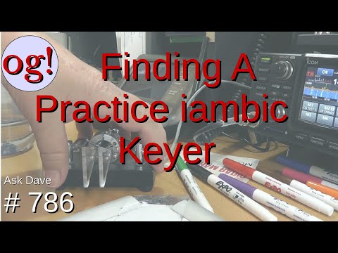 Finding A Practive Iambic Keyer (#786)