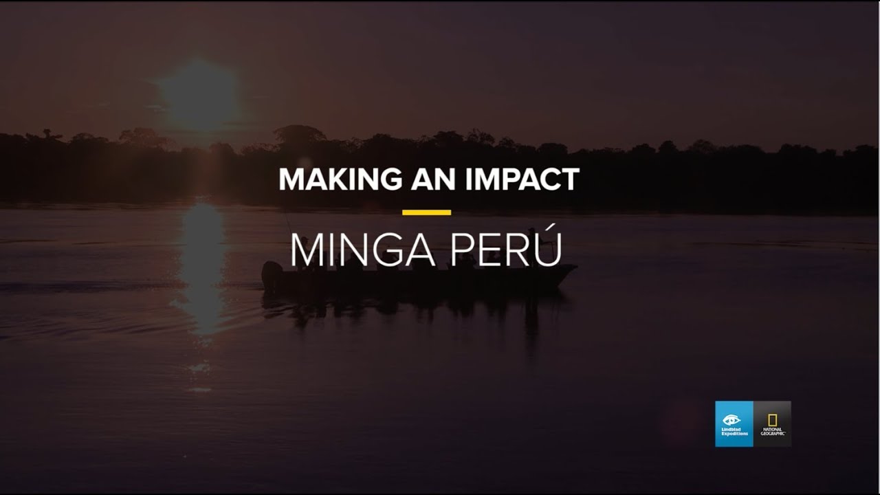 Vista previa del video sobre Minga Perú