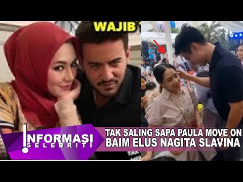 Tak Saling Sapa! Paula Verhouven Dengan Calon Suami Baru? Baim Wong Elus Rambut Nagita Slavina