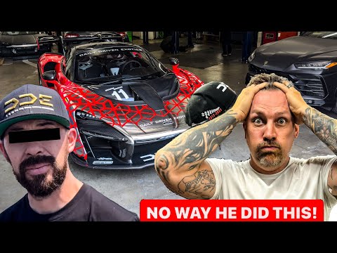 McLaren Senna Woes: Rescued by Yoast, Bentley Maintenance at Novara Motorsports