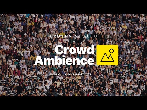 Crowd Ambience Sound Effect | 100% Royalty Free | No Copyright Strikes