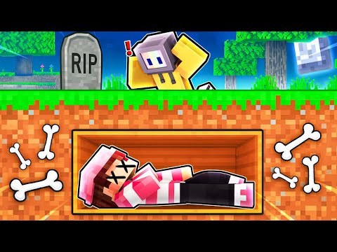 I Found a Dead Body in Minecraft Dubai City!