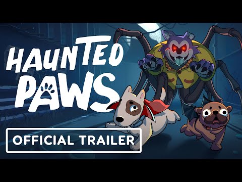 Haunted Paws - Official Playtest Trailer