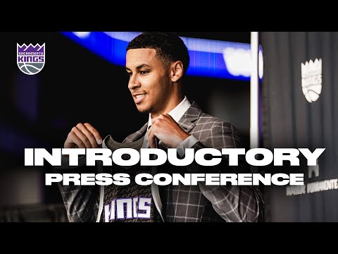 2022 Kings Rookie Introductory Press Conference video clip 