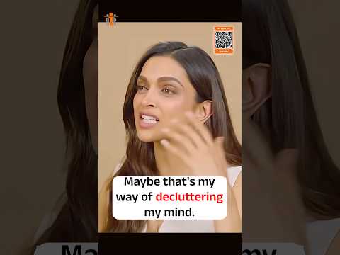 🔥 Watch Till End “Decluttering” Meaning By Deepika Padukone #explore #shorts #ytshorts #learnenglish