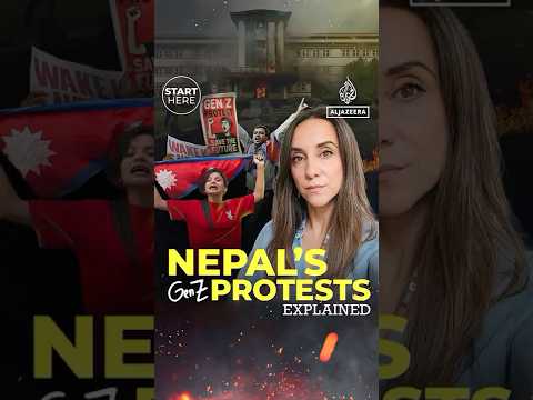 How a social media ban triggered a crisis in Nepal | Start Here shorts
