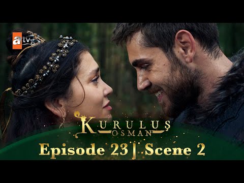 Kurulus Osman Urdu | Season 6 Episode 23 Scene 2 I Mere zakhmon ki marham tum ho!