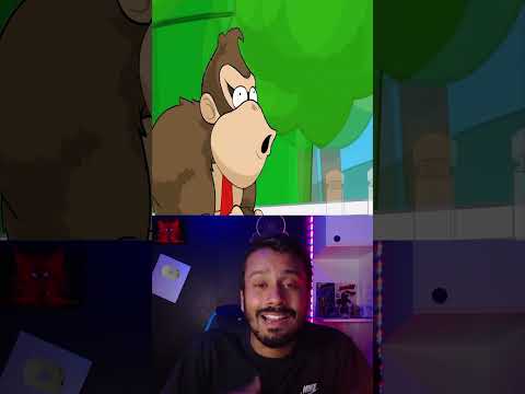A HISTÓRIA DE RACIST MARIO!! #shorts #mario #creepypasta