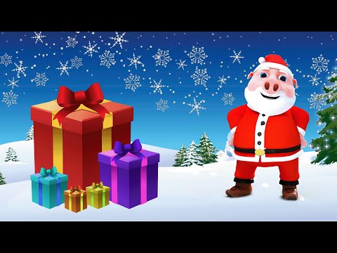 Santa Claus has already Prepared Gifts for Everyone | Cartoon for Kids