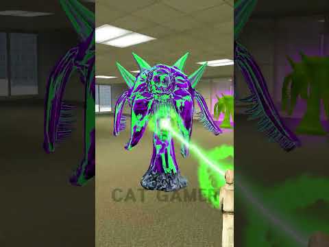 Convert it into stone!🪨🪄HORROR SIMON in the city☠️ #trick #roblox #garrymod #sprunki #incredibox