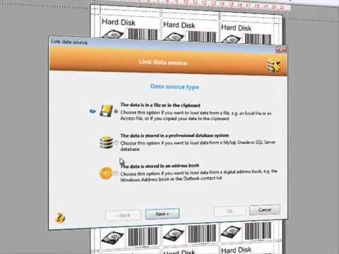 Label and barcode generator software Labeljoy...