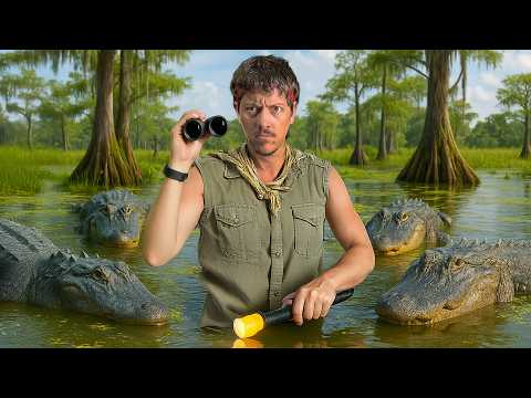 البحث عن المفترسات في مستنقعات فلوريدا Everglades - Florida 🐊🤠🇺🇸