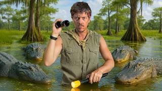 البحث عن المفترسات في مستنقعات فلوريدا Everglades - Florida 🐊🤠🇺🇸