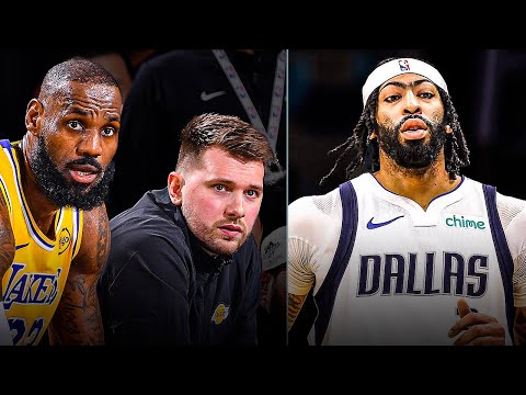 The BIGGEST TRADE in NBA History 🔥 Luka Doncic & Anthony Davis Highlights