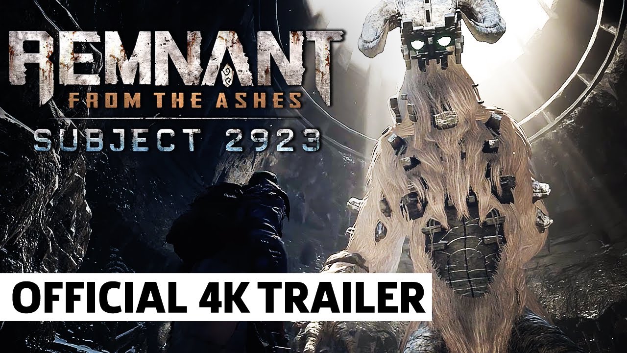Remnant: From the Ashes - Subject 2923 trailer thumbnail