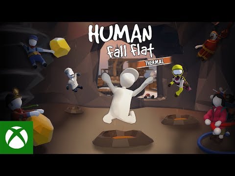 Human: Fall Flat - Official Thermal Level Launch Trailer