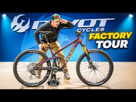 How a Mountain Bike is Made | Pivot Cycles Factory Tour