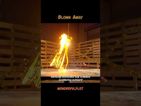 What happened when you put shotgun pellets inside a light bulb?