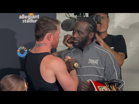 TERENCE CRAWFORD SPEAKS TO CANELO POST FIGHT PRESS CONFERENCE