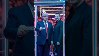 Trump & Elon DJ Party Surprise!#elonmusk #trump #viralvideo #funny