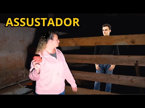 FICAMOS EM PLENA ESCURIDÃO E ELE FEZ ISSO