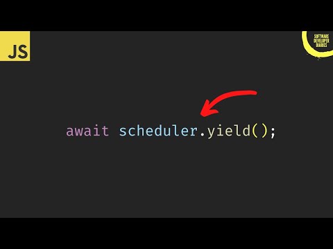 You can now prioritize tasks with the Scheduling API