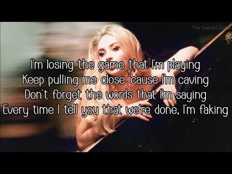 Sabrina Carpenter - I'm Fakin (Lyrics)