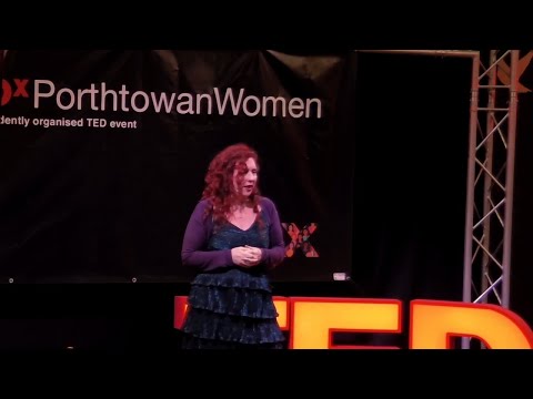 Standing in Their Shoes: How Survival Art Becomes Systemic Change | RED - | TEDxPorthtowan Women