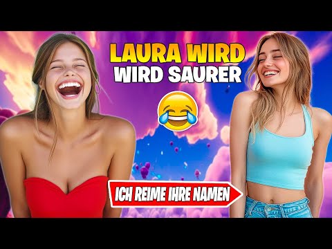 Ich REIME ihre Namen und SIE bekommen einen Ultra LACHFLASH!#4😂😂 Fortnite Random Teams