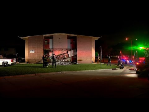 YouTube video thumbnail: Balcony Collapse Traps Residents in Wisconsin Apartment Building