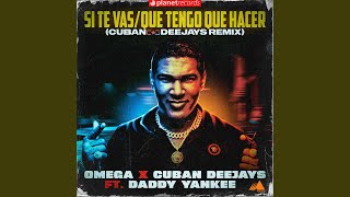 Si Te Vas / Que Tengo Que Hacer - Cuban Deejay$ Remix