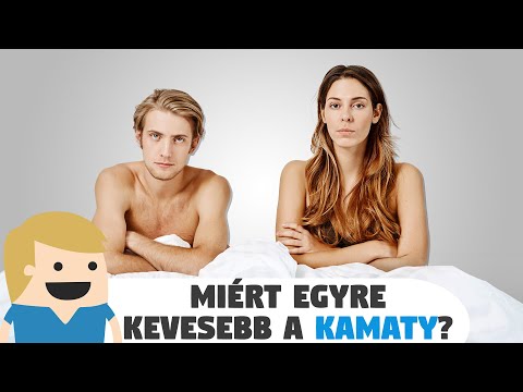 Miért lesz egyre kevesebb kamaty egy hosszú kapcsolatban?