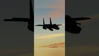 F-15 Eagle: The Fighter that Refuses to Die [DCS WORLD] #airbattle #fighterjet #dcs