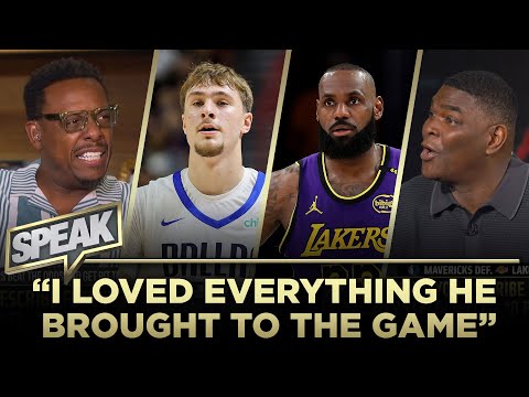 Cooper Flagg’s first impression, Bronny’s expectations & is LeBron still worth trading for | SPEAK