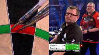 🥇 ERSTER 9 Darter der Darts WM 2021😮 James Wade🔥 - Darts #shorts✅