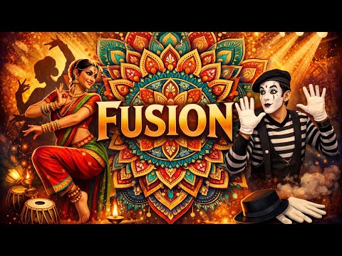 Fusion / შერწყმა & ინდური კლასიკისა და პლასტიკის სინთეზი.