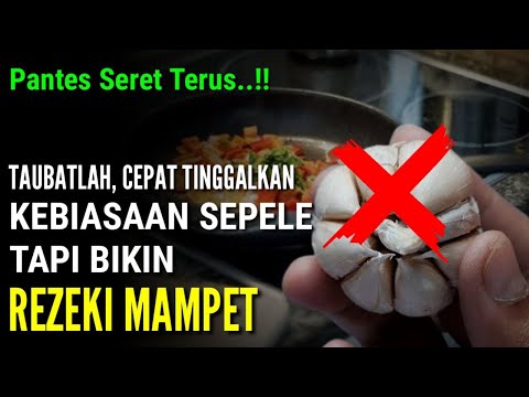 35 Kebiasaan Sepele Umat Islam Yang Jadi Penghalang Rezeki Menurut Kitab Ta'lim Muta'alim