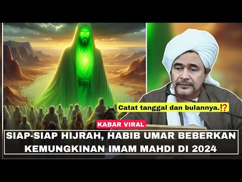 Catat Tanggal dan Bulannya, Habib Umar Sudah Buka Suara.!!