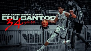 Edu Santos em sua noite mais insana