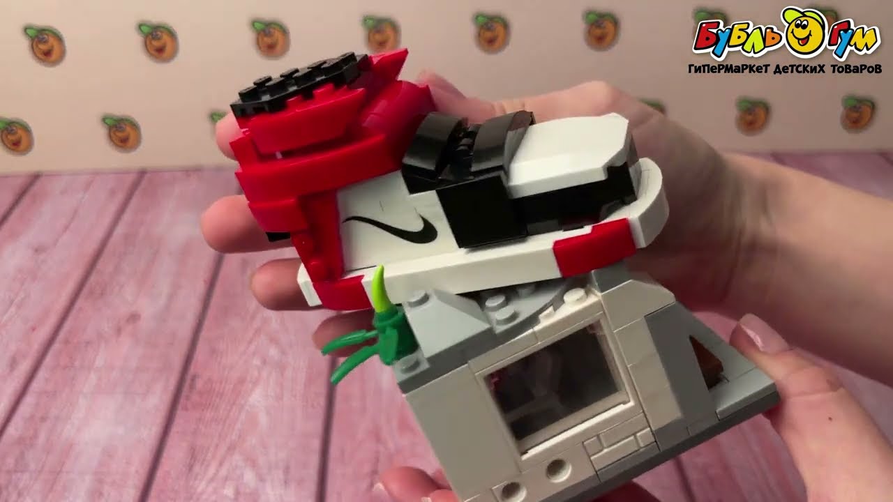 Конструктор Lanson Toys Магазин кроссовок 240дет - видео