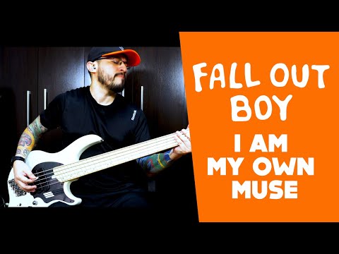 Fall Out Boy - I Am My Own Muse ( Bass Cover + TAB )