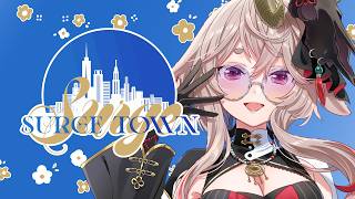 【 #SURGETown 】Day4￤忠犬、堂々の重役出勤【どっとライブ / もこ田めめめ】【.LIVE / Mememe Mokota】