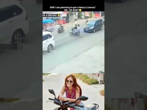 DAD LITTLE PRINCESS DRIVING SKILLS PART-4 😅 😂 women's driving #racing #trending #trendingshorts