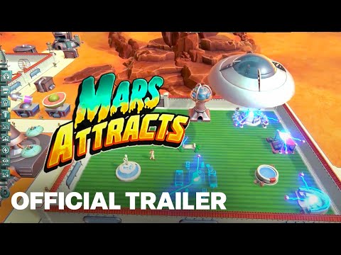 Mars Attracts - Early Access Reveal Date | Official Trailer