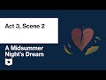 A Midsummer Night's Dream Concepts