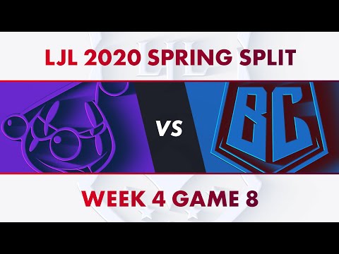 RJ vs BC｜LJL 2020 Spring Split Week 4 Game 8